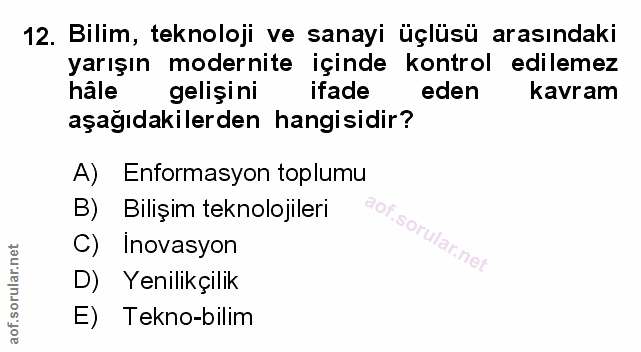 Soru 12