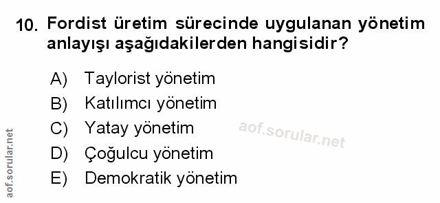 Soru 10