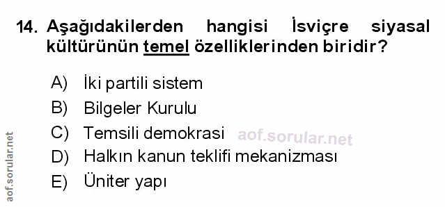 Soru 14