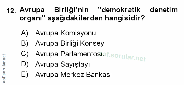 Soru 12