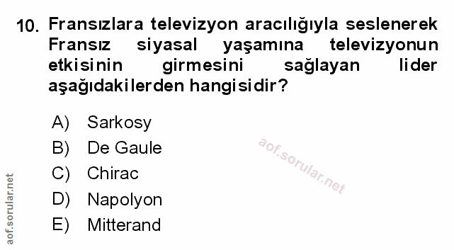 Soru 10