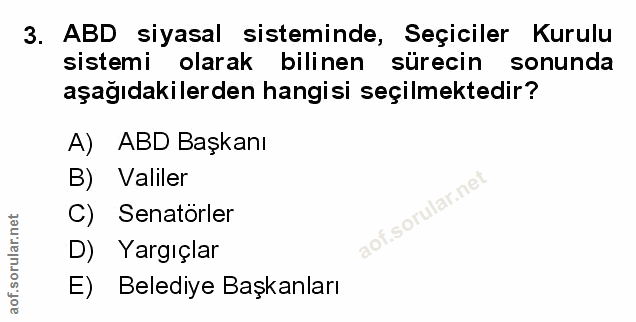 Soru 3