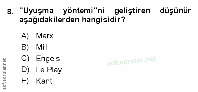 Soru 8