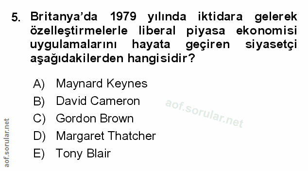 Soru 5