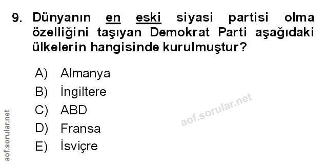 Soru 9