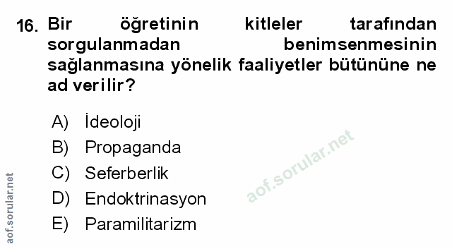 Soru 16