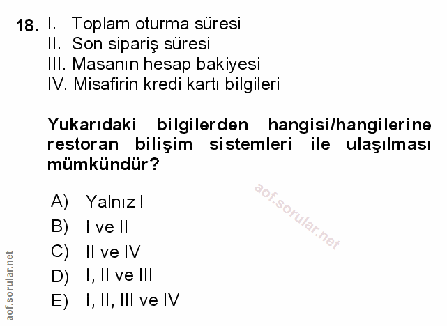 Soru 18