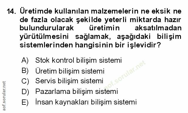 Soru 14