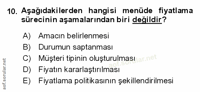 Soru 10