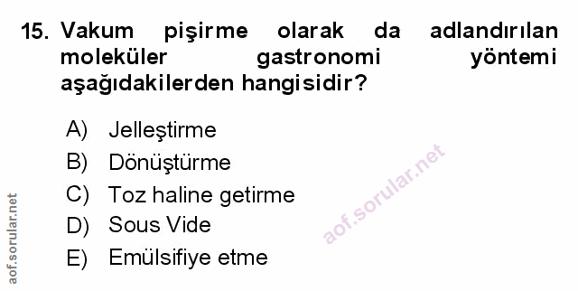 Soru 15