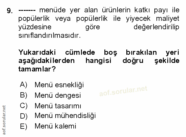 Soru 9