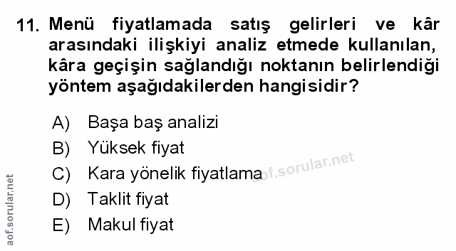 Soru 11