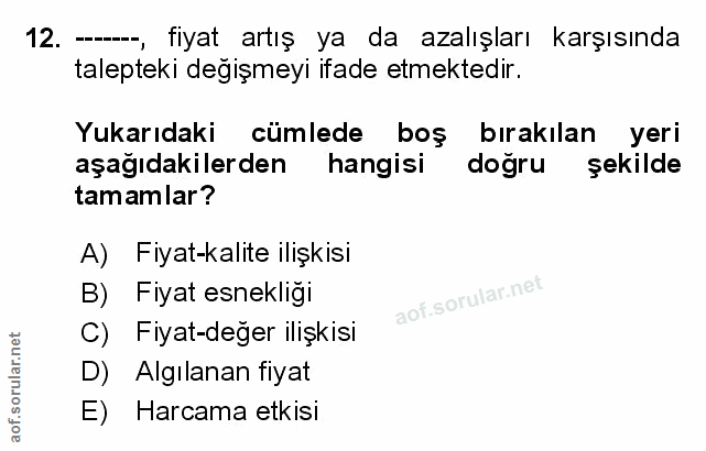 Soru 12