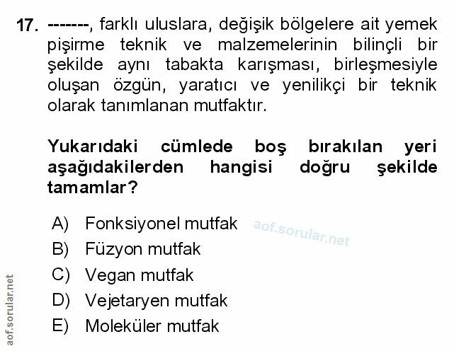 Soru 17