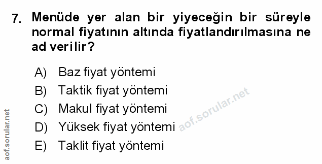 Soru 7