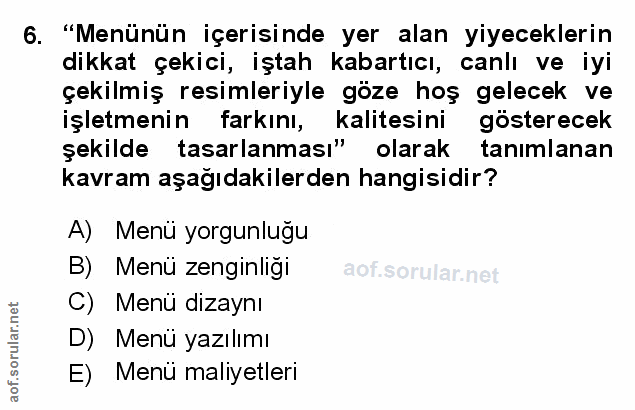 Soru 6