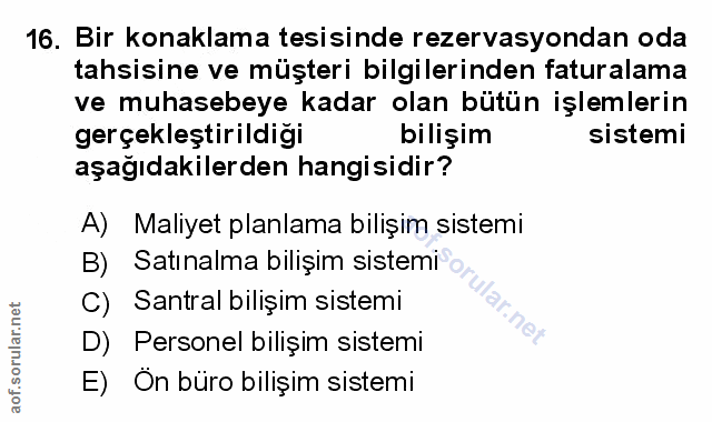 Soru 16