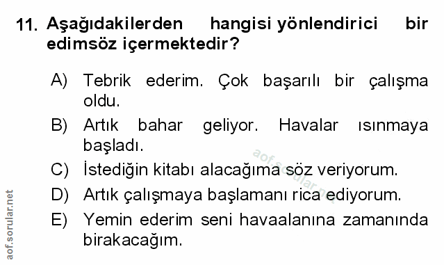 Soru 11