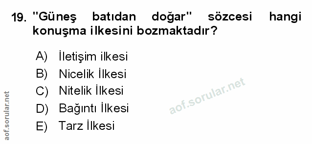 Soru 19