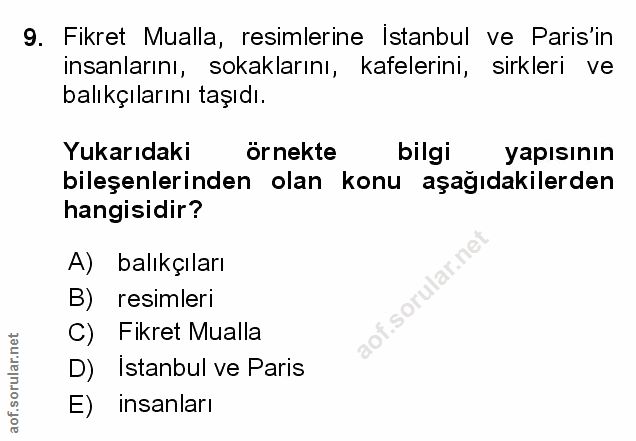Soru 9