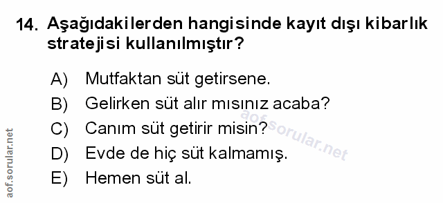 Soru 14