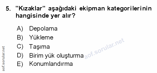 Soru 5
