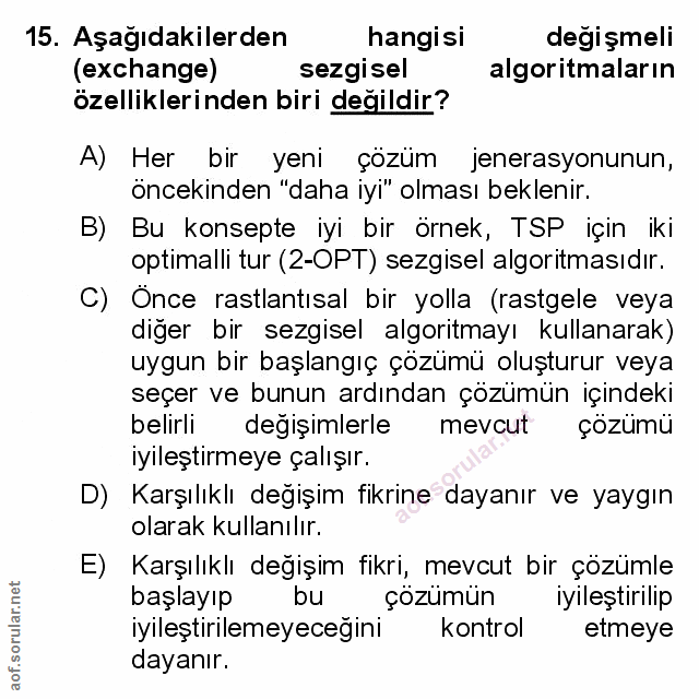 Soru 15
