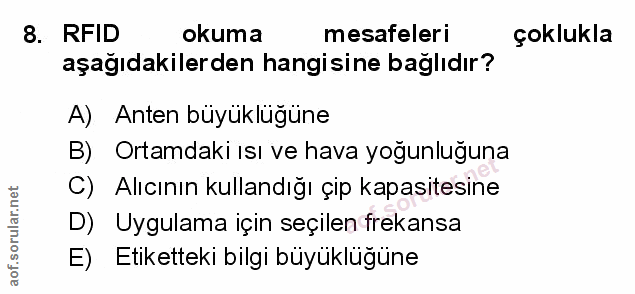 Soru 8