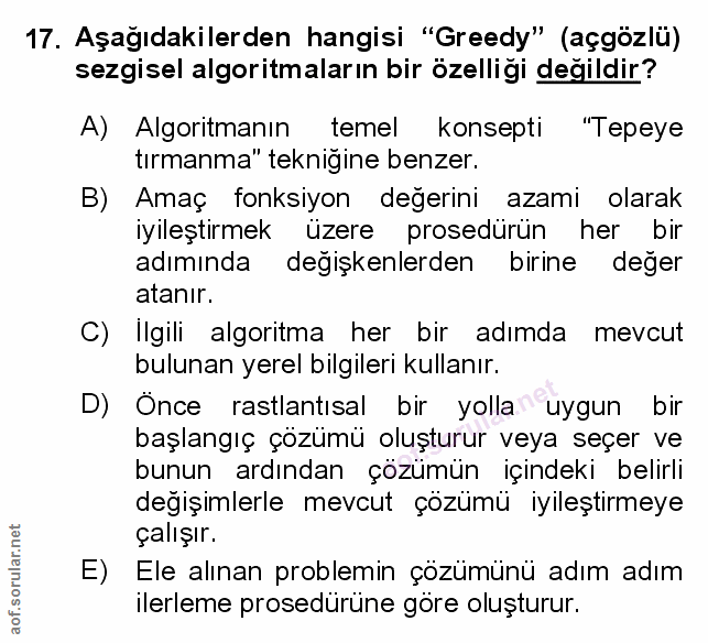 Soru 17