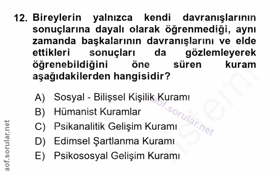 Soru 12