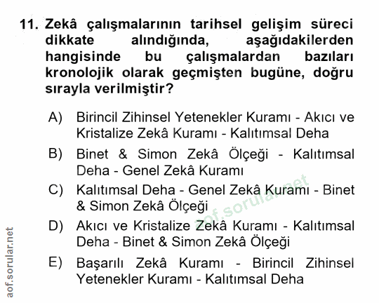 Soru 11