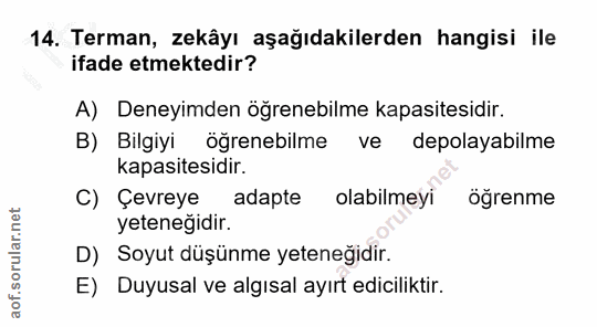 Soru 14
