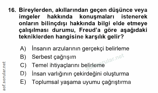 Soru 16