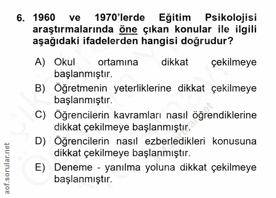 Soru 6