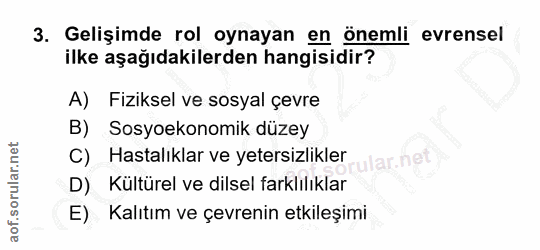 Soru 3
