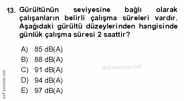 Soru 13