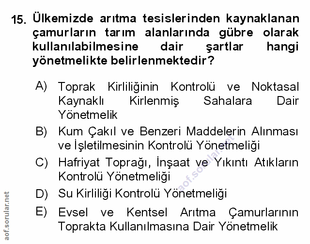 Soru 15