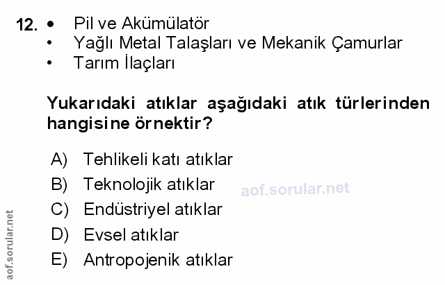 Soru 12