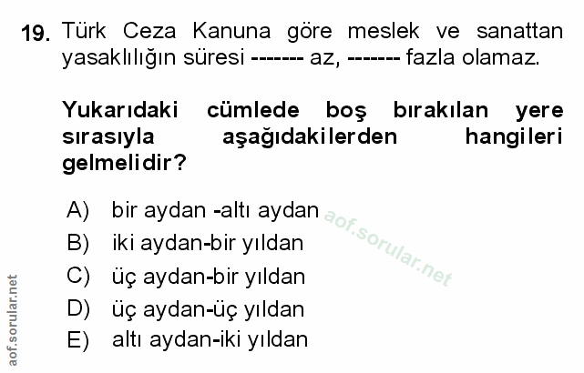Soru 19
