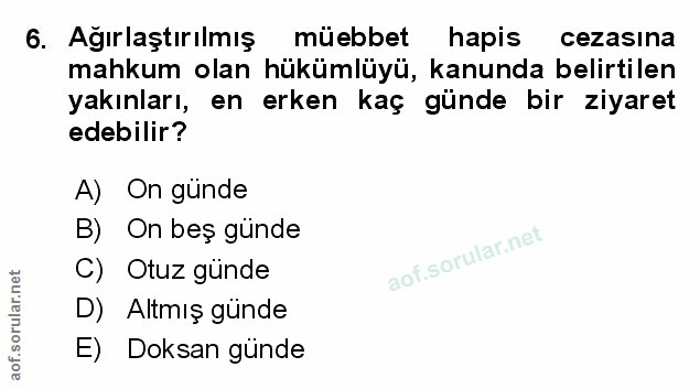Soru 6