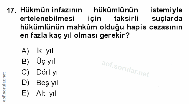 Soru 17