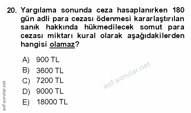 Soru 20