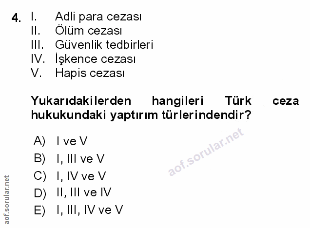 Soru 4