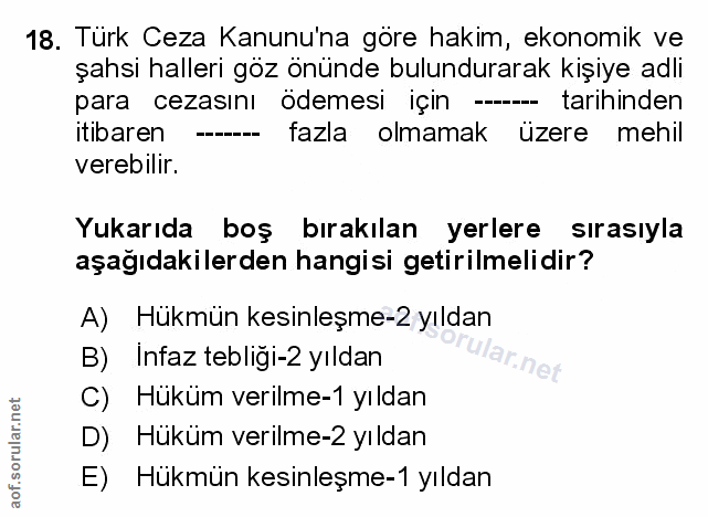 Soru 18