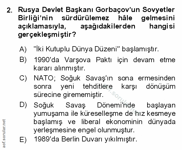 Soru 2