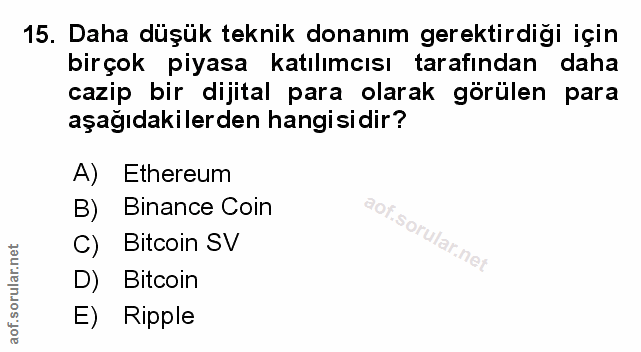 Soru 15