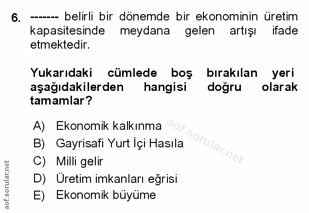Soru 6