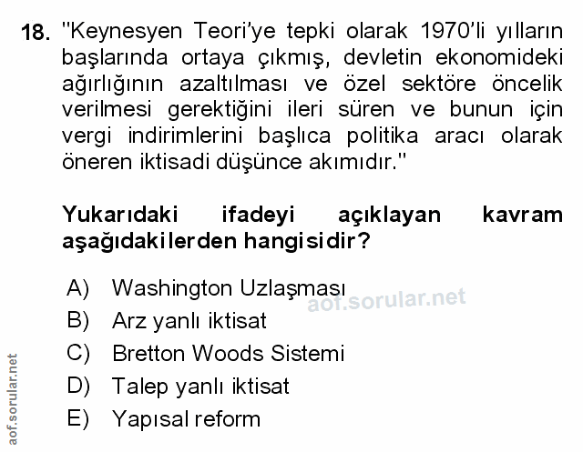 Soru 18