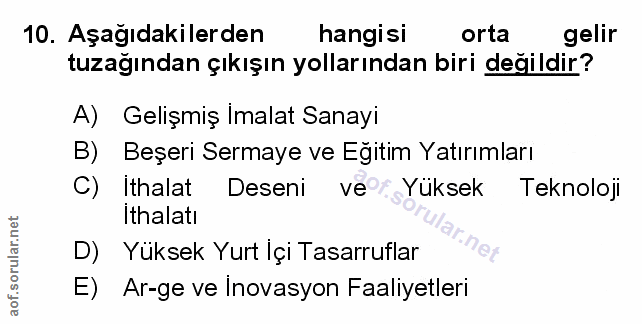 Soru 10