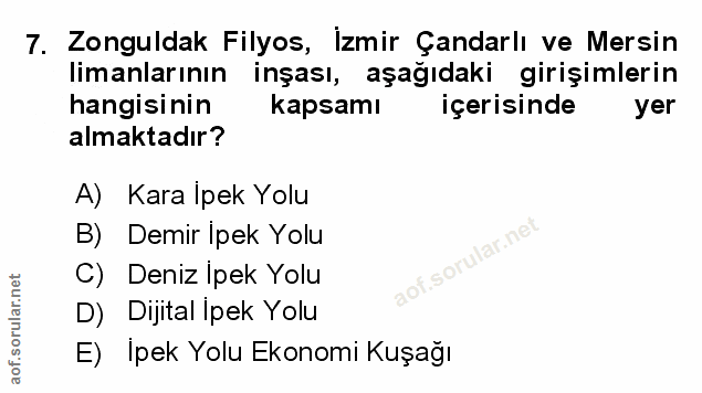 Soru 7